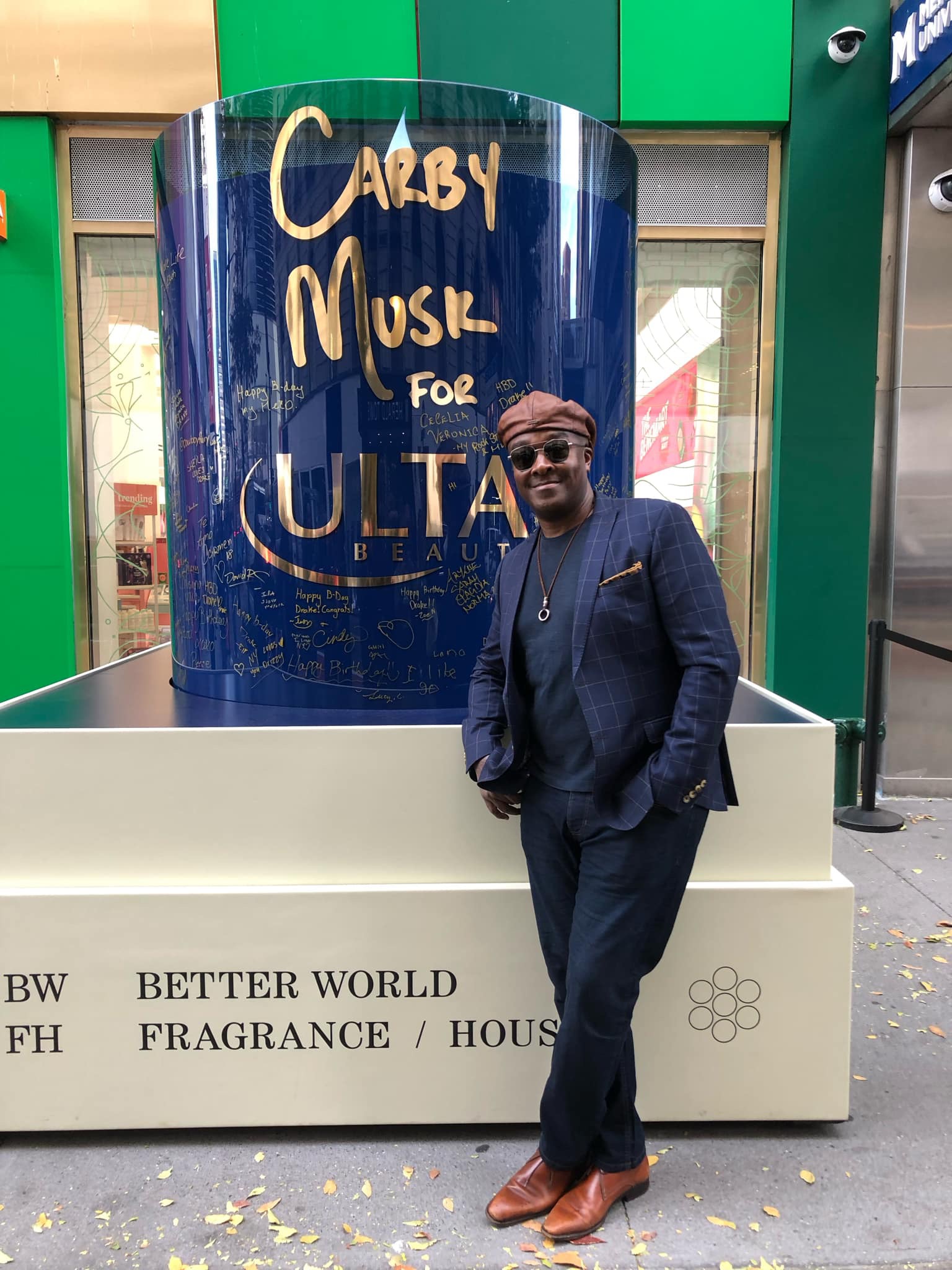 Better World Fragrance House by Drake's LargerThanLife Candle