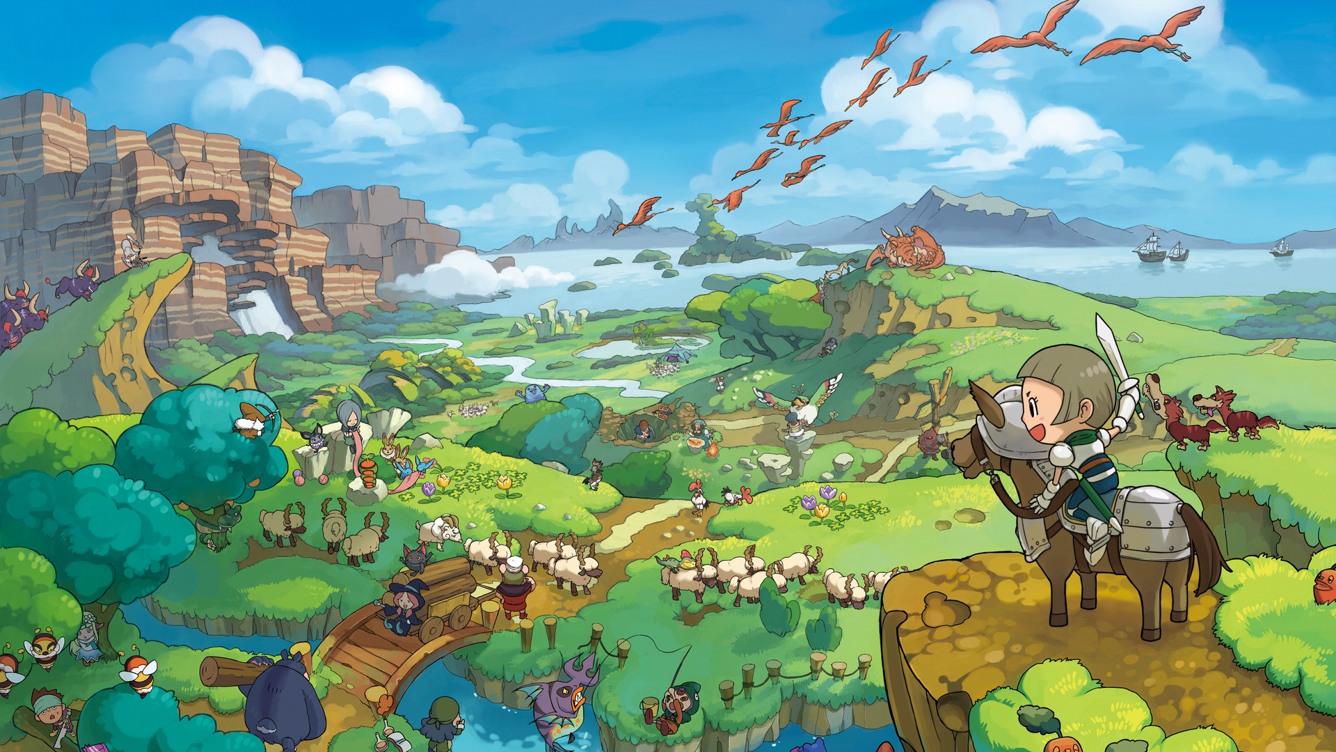 Fantasy Life Review A Slow Reality The Koalition