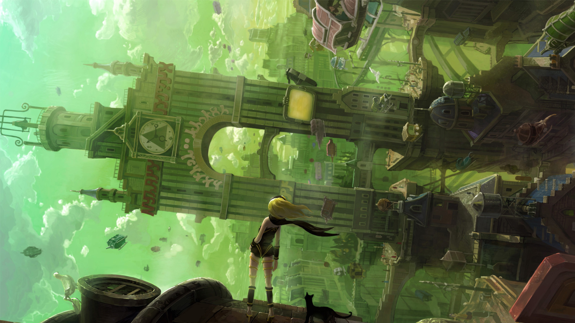 Gravity Rush and Gravity Rush 2 Confirmed For Release on PS4 The