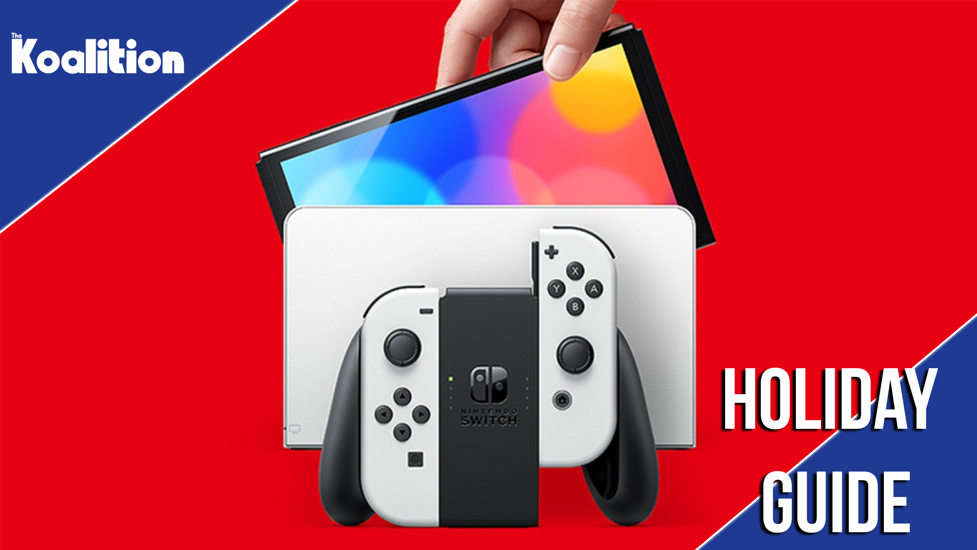 Holiday Gift Guide 2023 Nintendo Nintendo Switch 2021 Holiday Gift Guide
