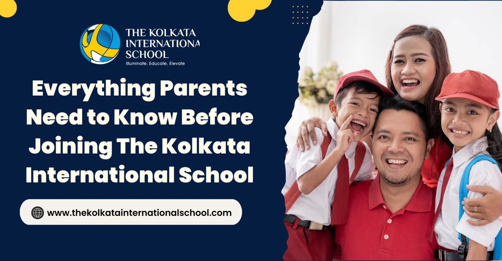 Everything Parents Need To Know Before Joining The Kolkata