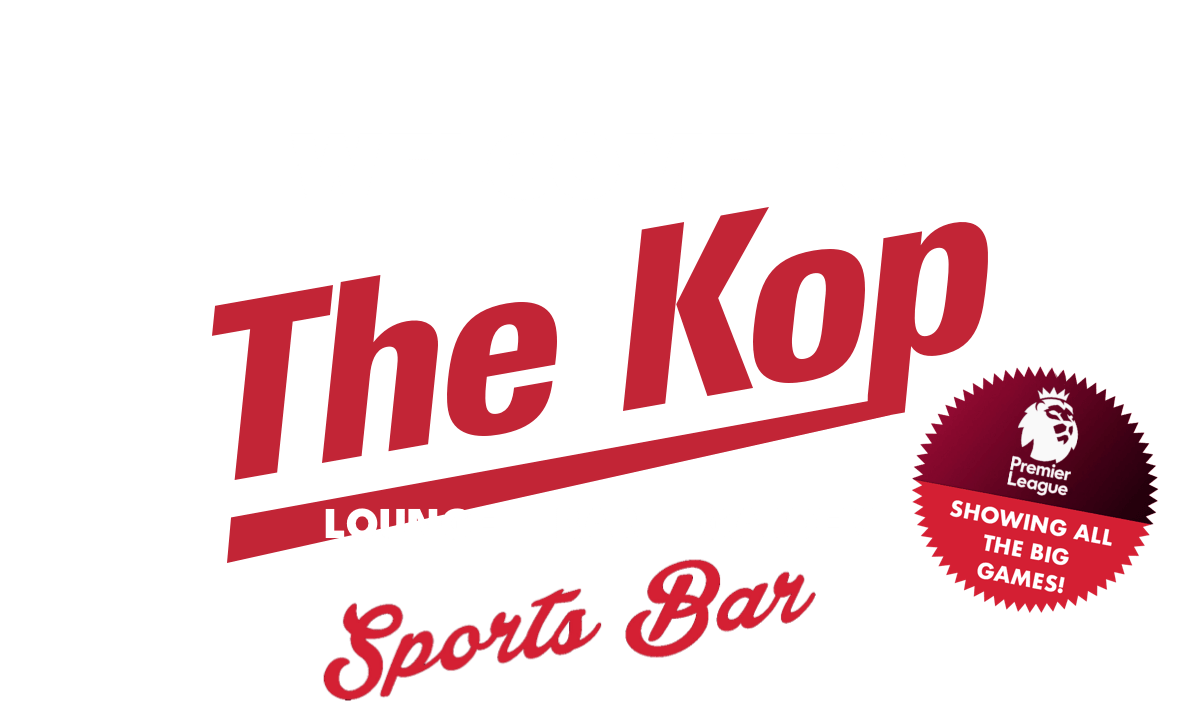 The Kop Bar, Swindon, Sport Bar Football/Boxing/Rugby/F1