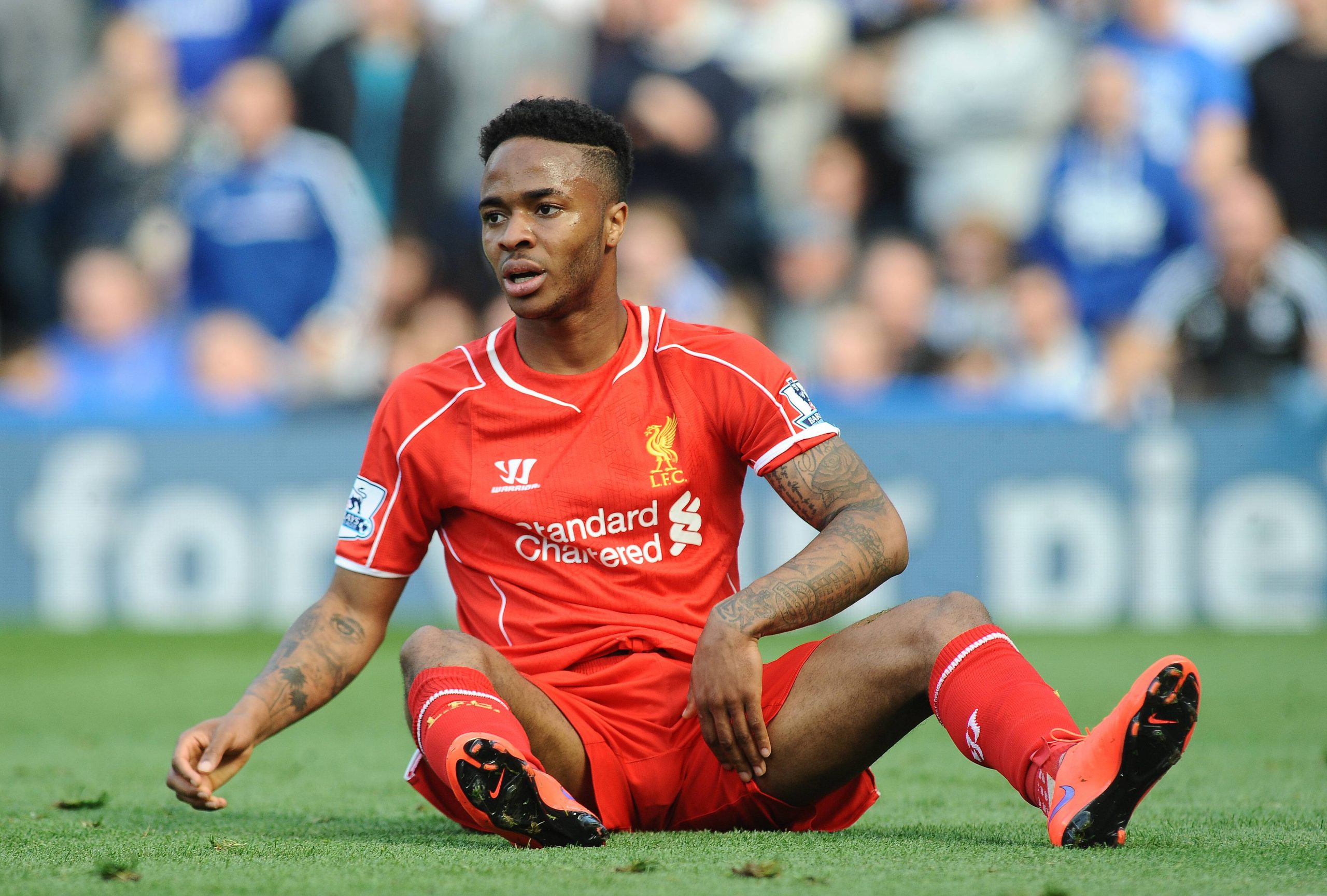 Manchester City star Raheem Sterling open to Liverpool return