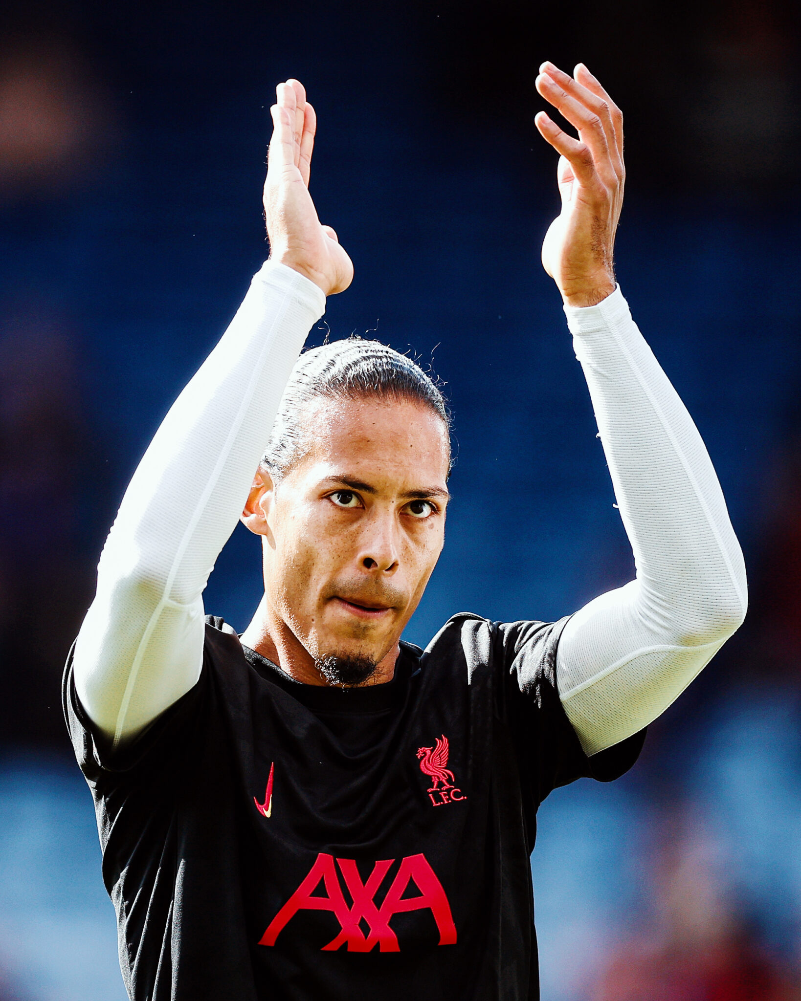 Van Dijk addresses contract situation after Arsenal game