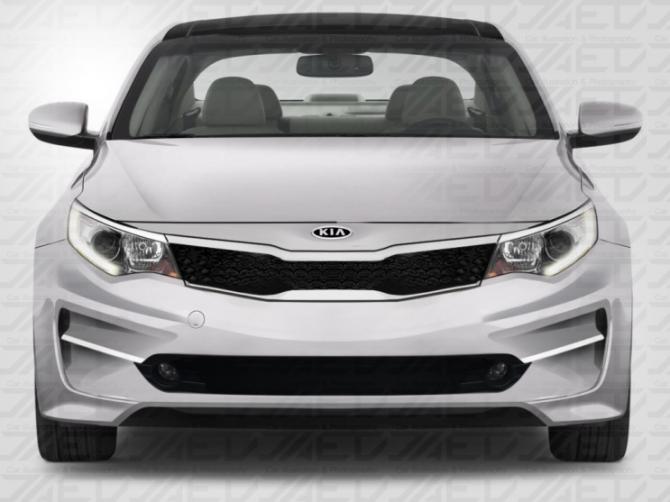 2016 Kia Optima Caught for the First Time | Kia Forum