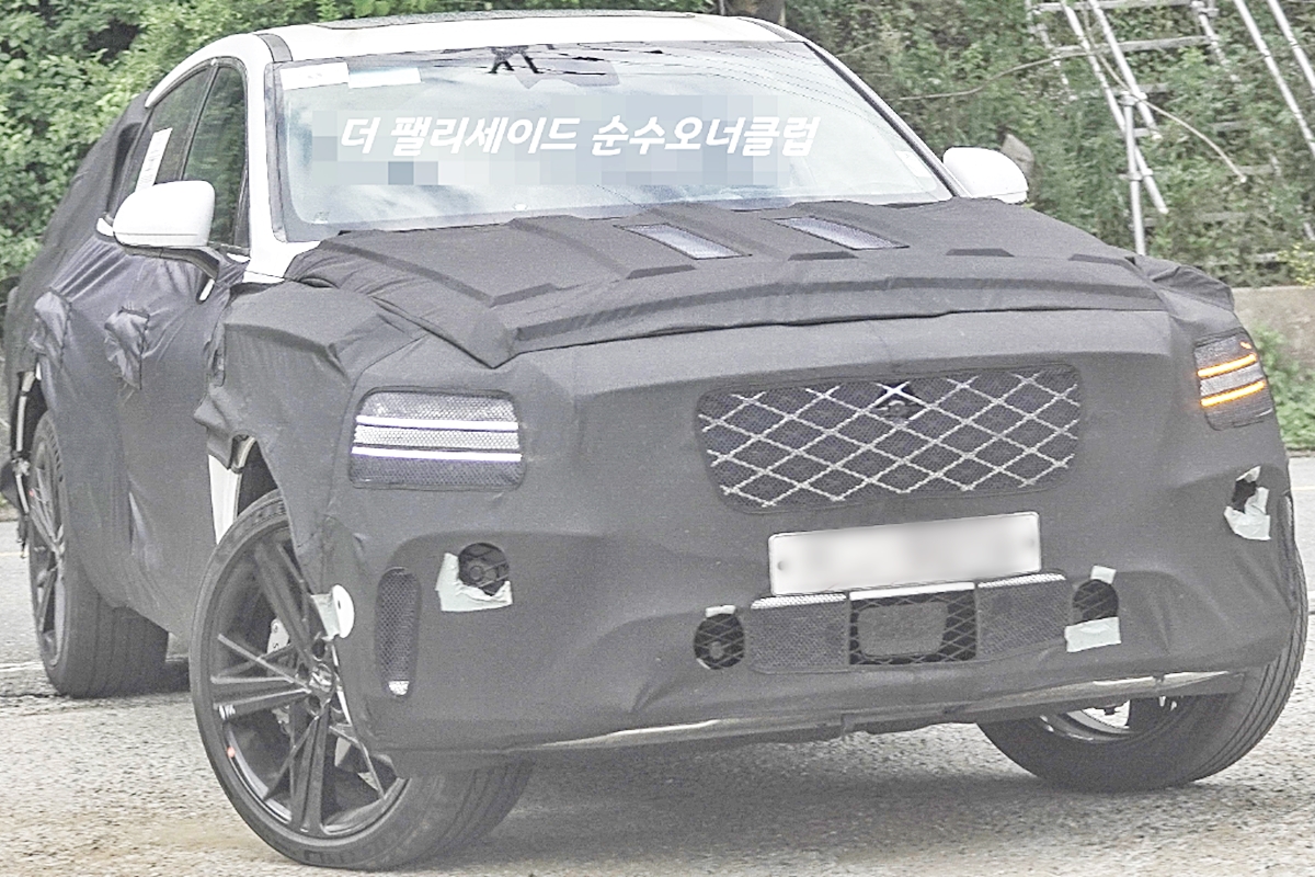 genesis gv80 spied Korean Car Blog