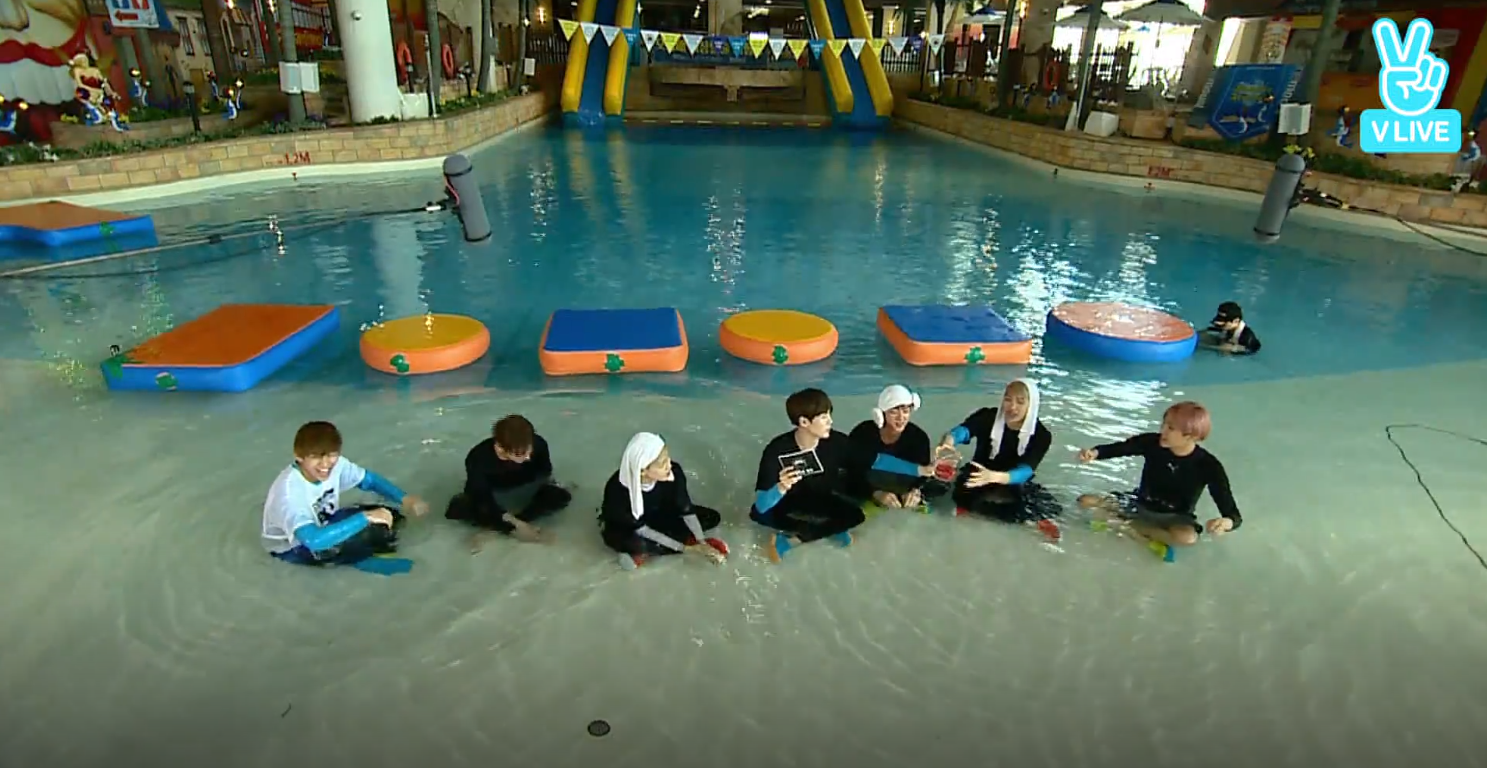 [TRAVEL] RUN BTS! Episode 13 to 16 One Mount Snow and Water Park
