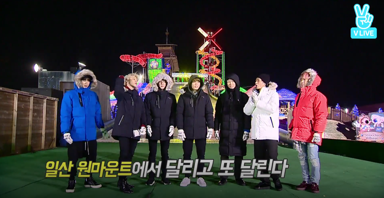 [TRAVEL] RUN BTS! Episode 13 to 16 One Mount Snow and Water Park