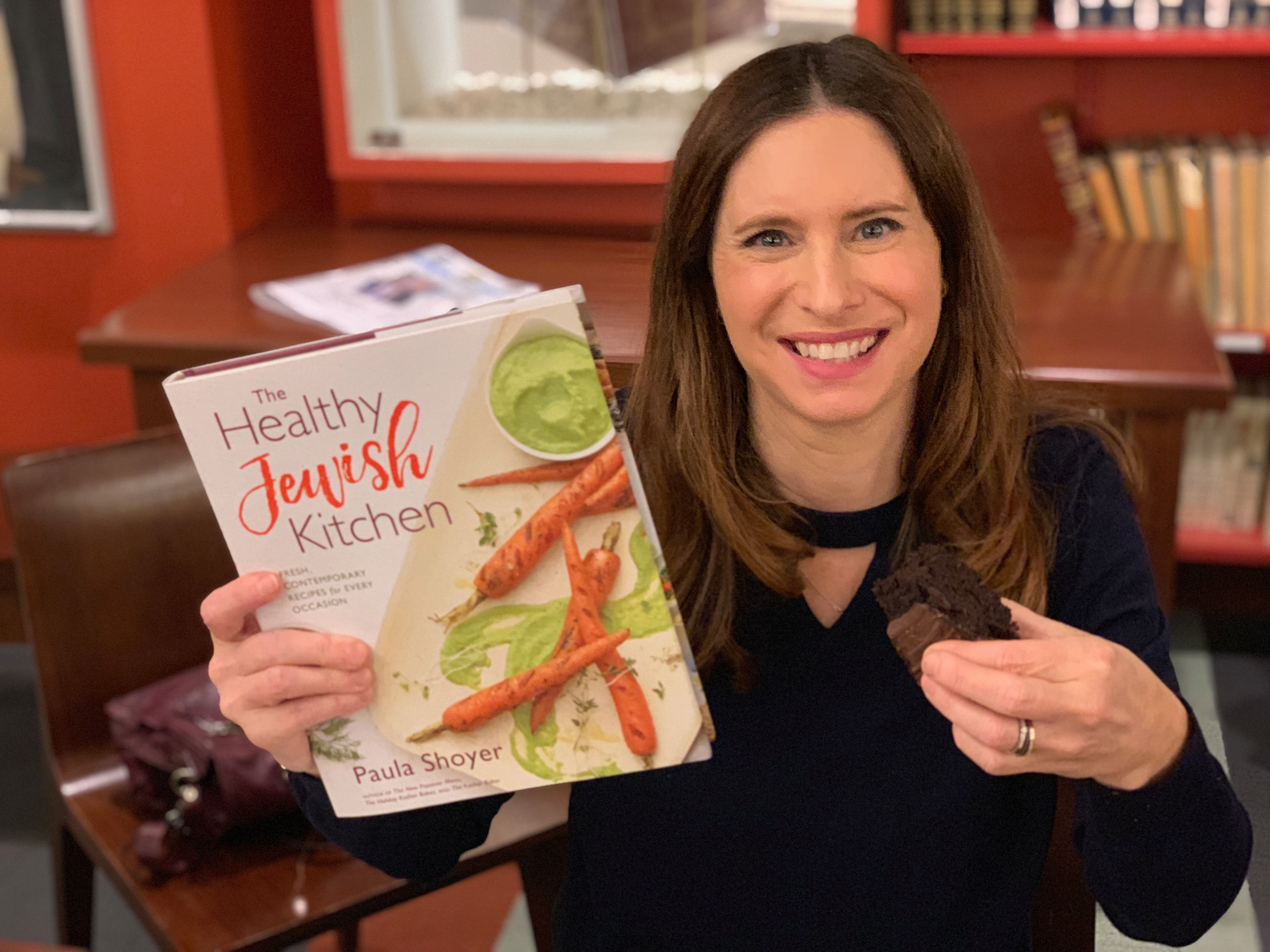 to The Kosher Baker by Kosher Food Expert Paula Shoyer