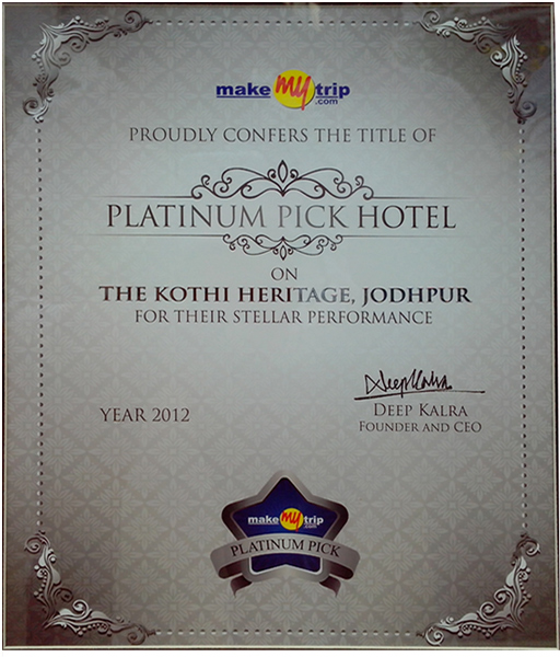 The Kothi Heritage Hotels in Jodhpur, Heritage Hotels in Jodhpur, Luxury Hotels in Jodhpur