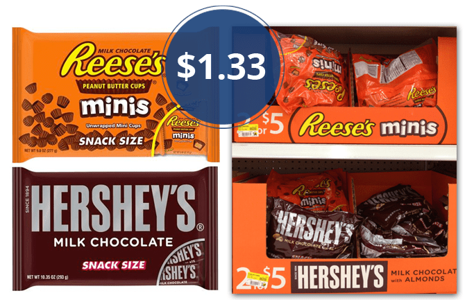Hershey Candy Coupons Printable Halloween - prntbl