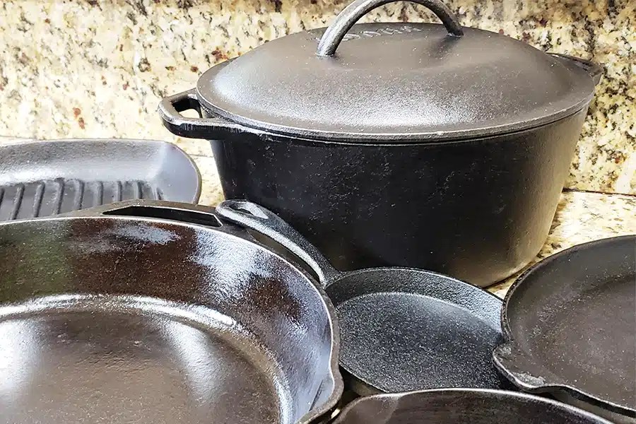 8 Benefits of Cooking with Cast Iron