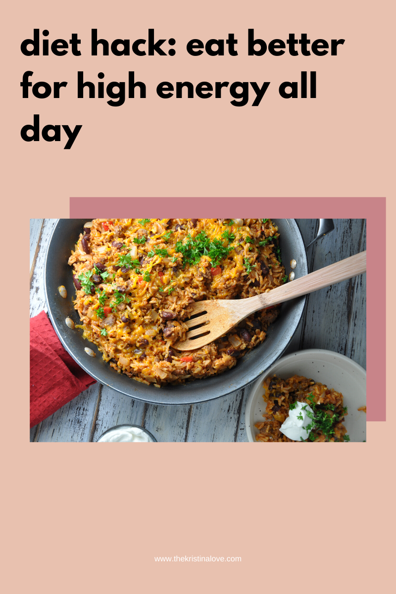 What to Eat for More Energy | Always Eat After 7PM - the kristina love