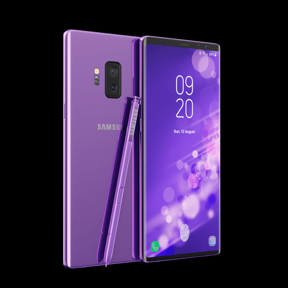 Samsung Galaxy Note 9 Dual Sim 128GB Purple The Kukoo