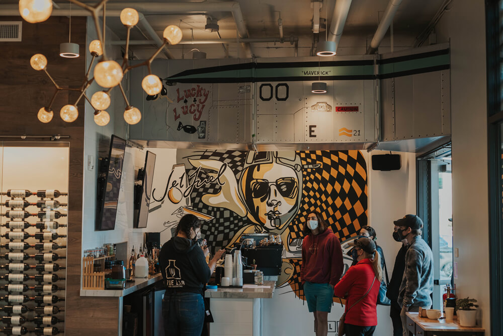 Jet Fuel The Lab Collaborative