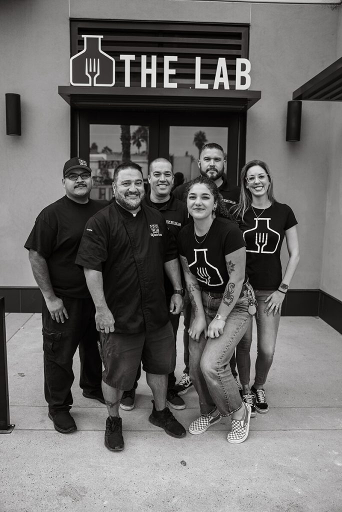 Reservations THE LAB restaurant in Oceanside, CA