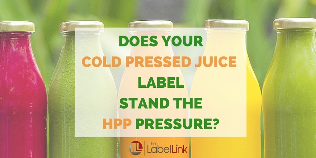 Labels for Cold Pressed Juice and HPP