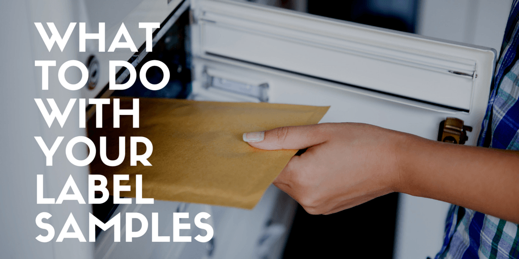 Label Samples What to do When You Get Them