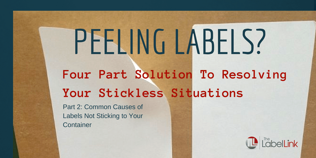Labels not sticking? This Could Be Why