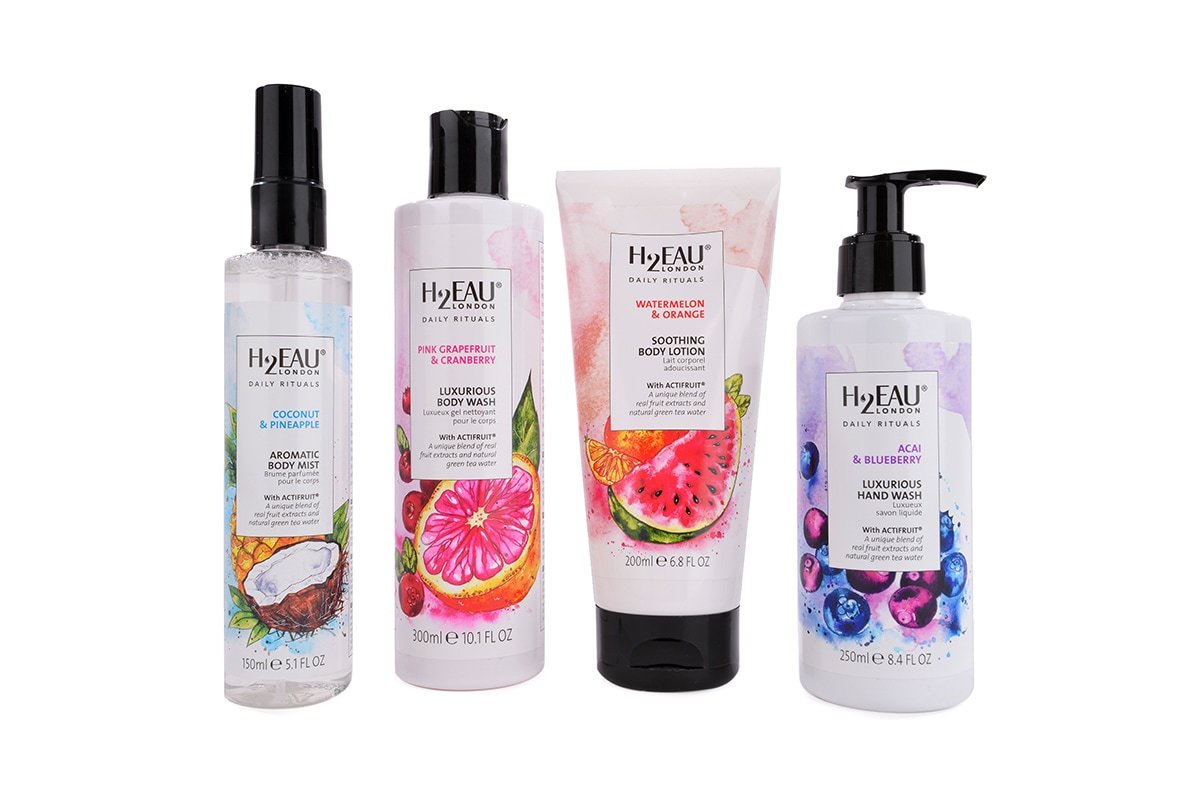 M&S Skin Range The Label Makers