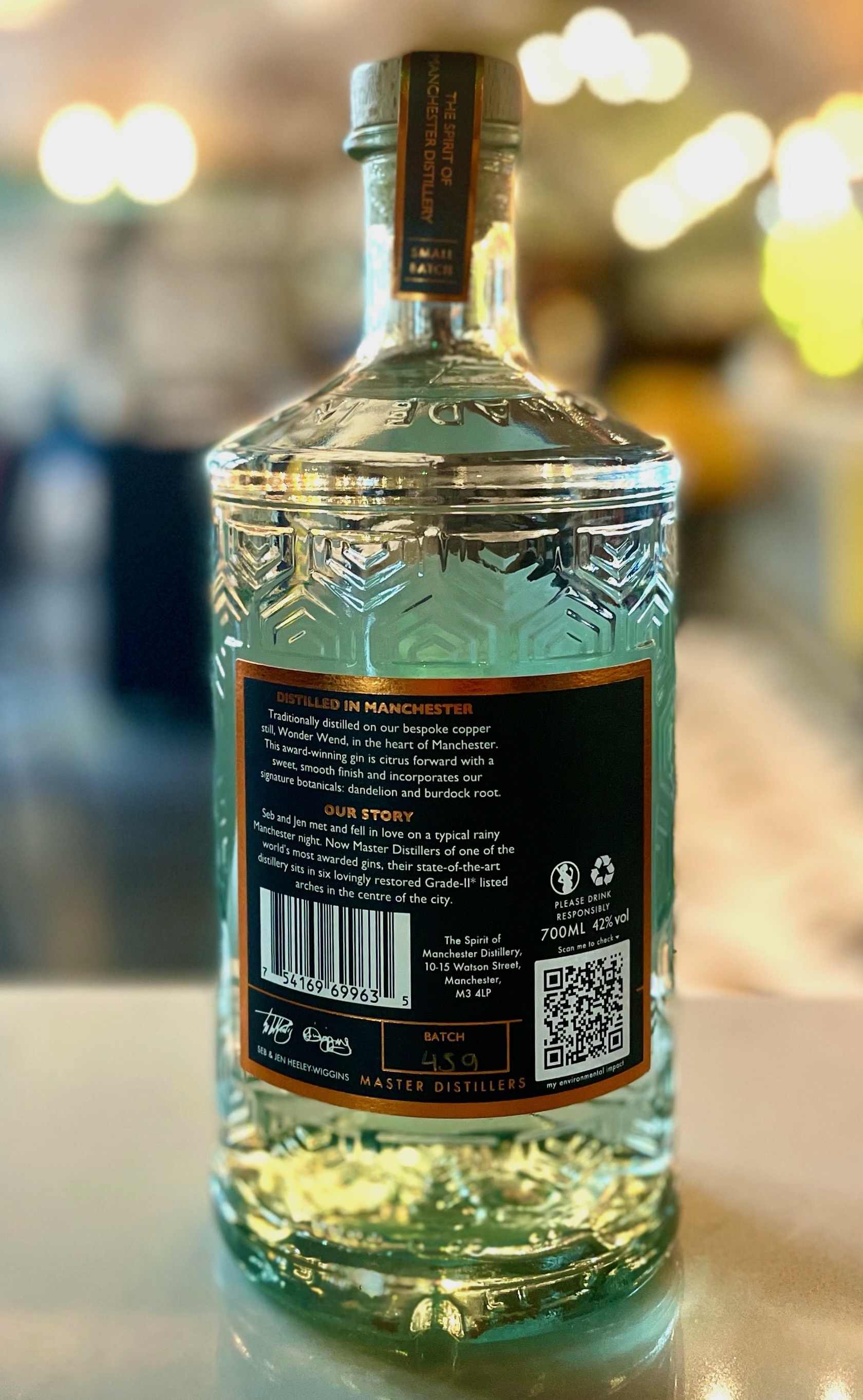 The Label Makers work with Spirit of Manchester… The Label Makers