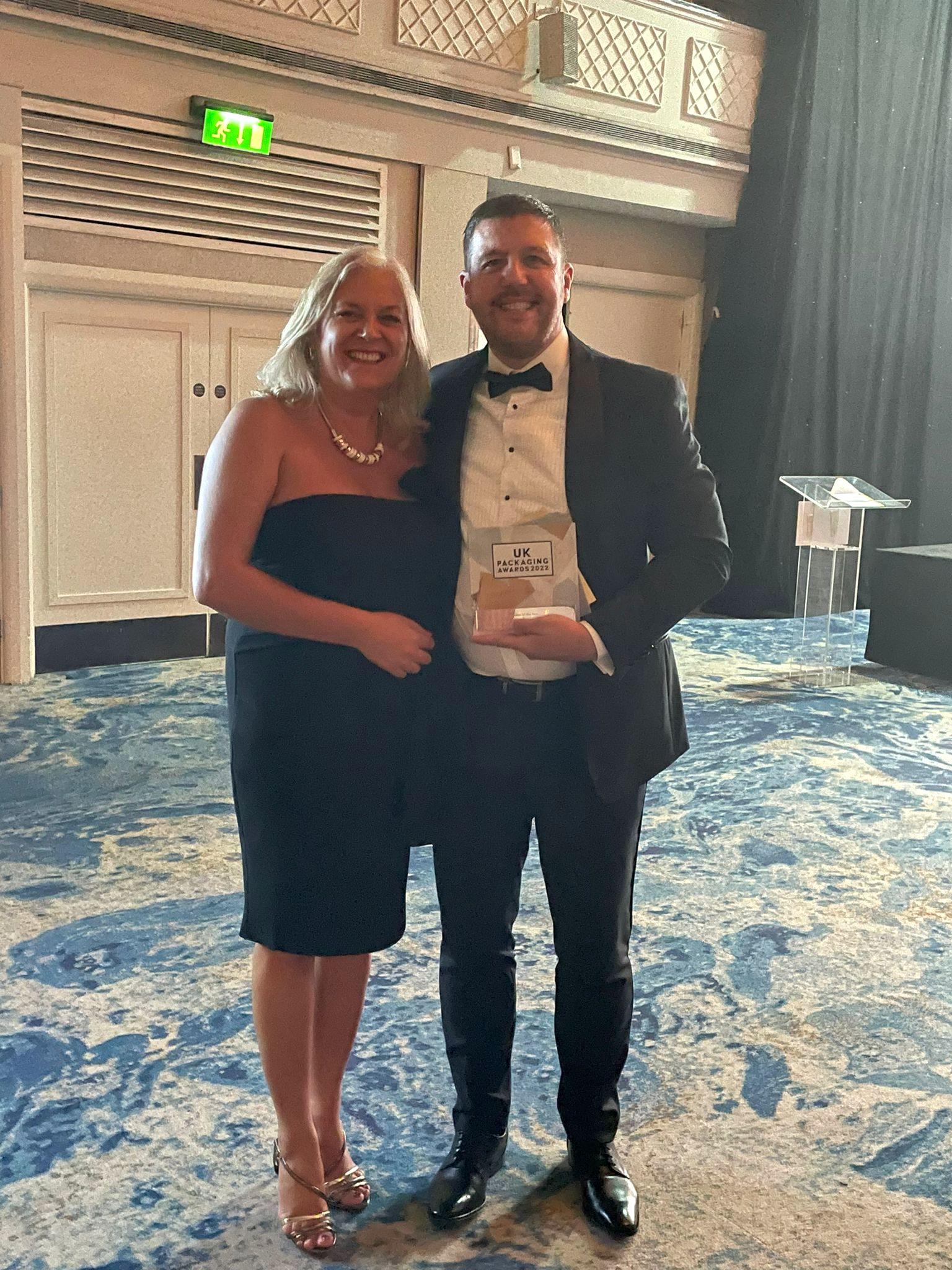 The Label Makers win The Label of the Year at the… The Label Makers