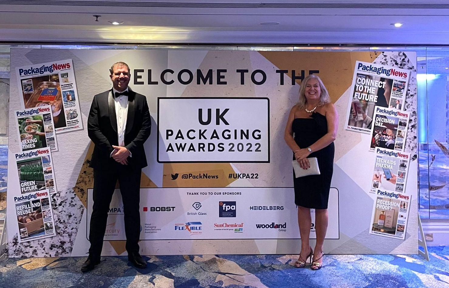 The Label Makers win The Label of the Year at the… The Label Makers