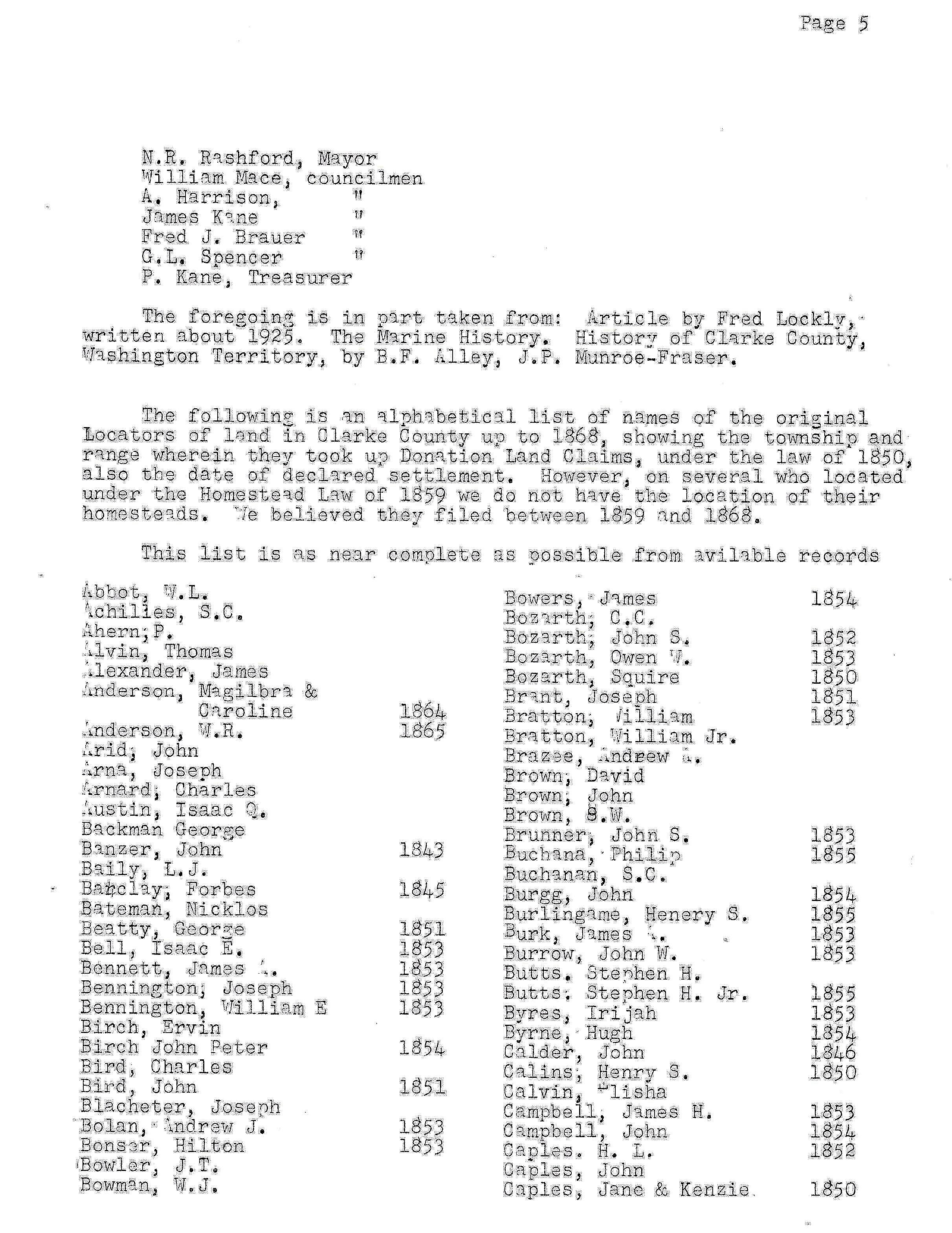 The Wheel Club La Center Historical Museum