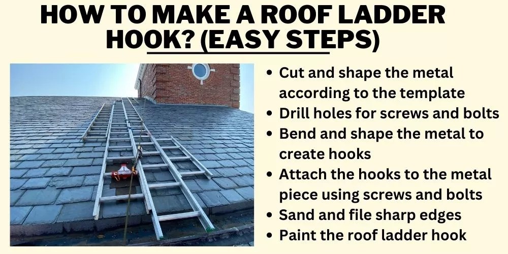 How to Make a Roof Ladder Hook in 6 Easy Steps