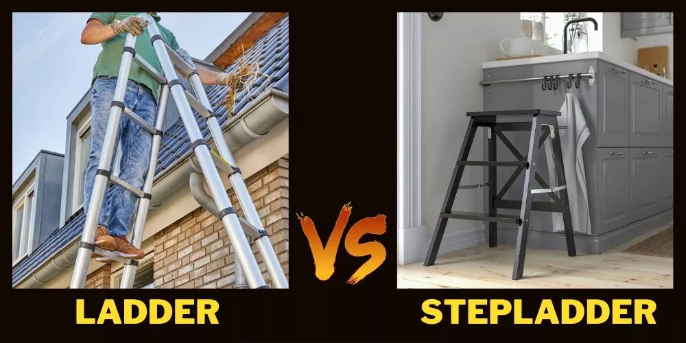 Ladder vs Stepladder Which One to Buy in 2023?