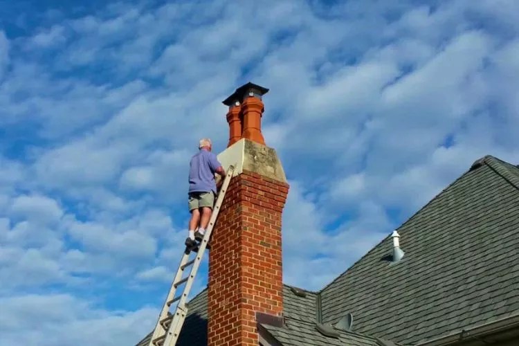 How To Lean A Ladder Against Chimney in 6 Easy Steps