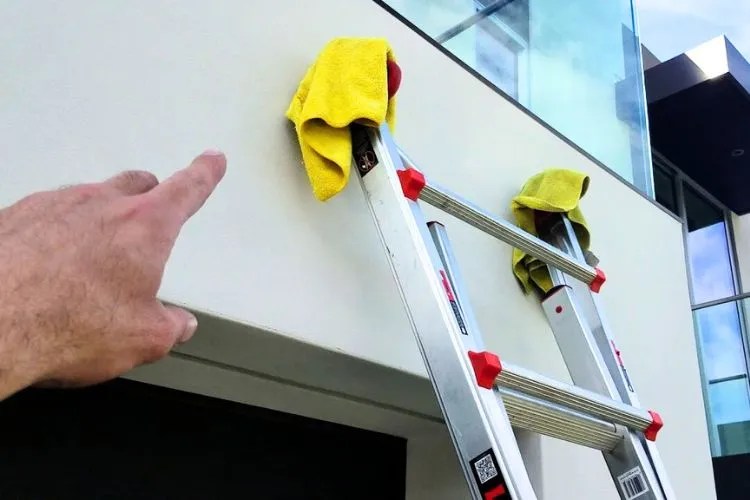 How To Lean Ladder Against Drywall in 6 Easy Steps