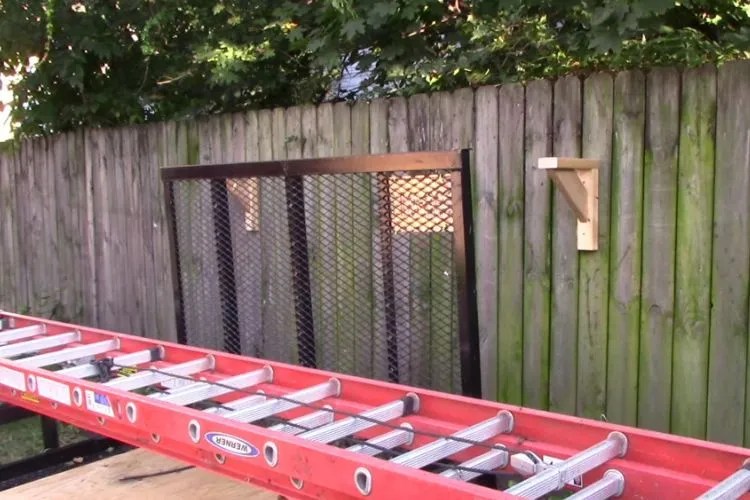 Can You Store Ladders Outside? (My Honest Guide)