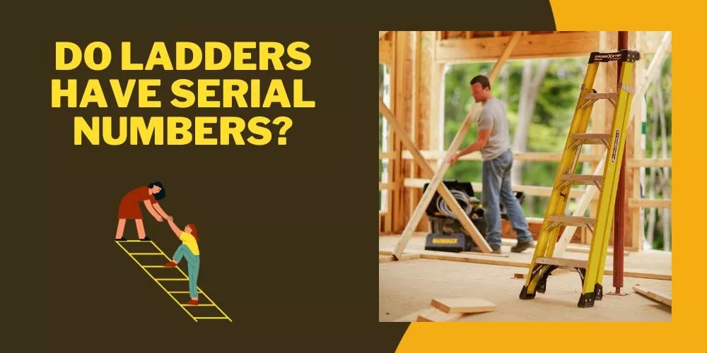 Do Ladders Have Serial Numbers? Discover the Truth