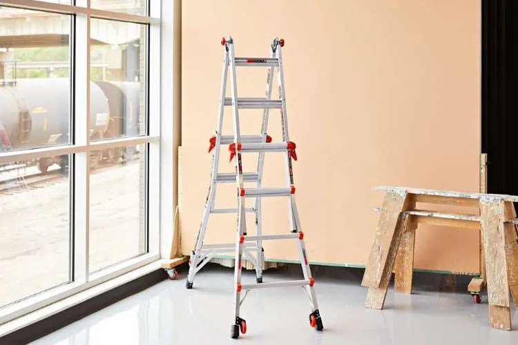 Can Step Ladders Hold Tools? Maximizing Workspace