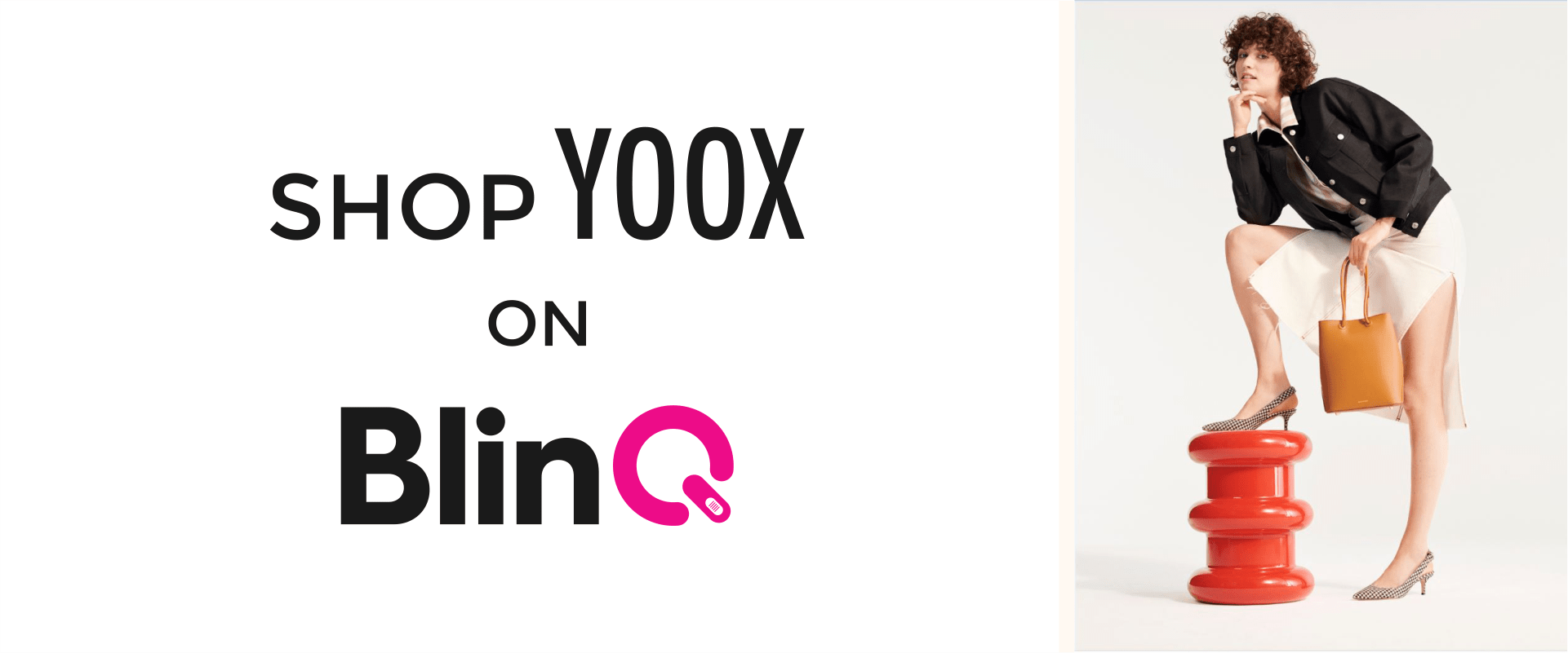 Luxury Fashion Online Marketplace Shop YOOX on BlinQ