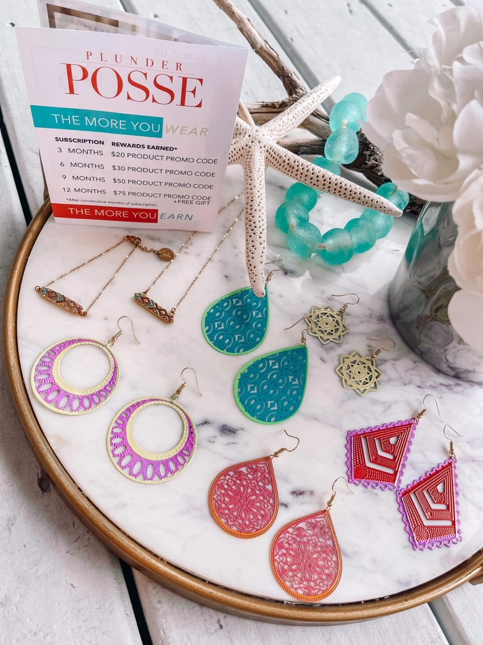 June 2022 Plunder Posse Plunder Design Jewelry Julie LaForte