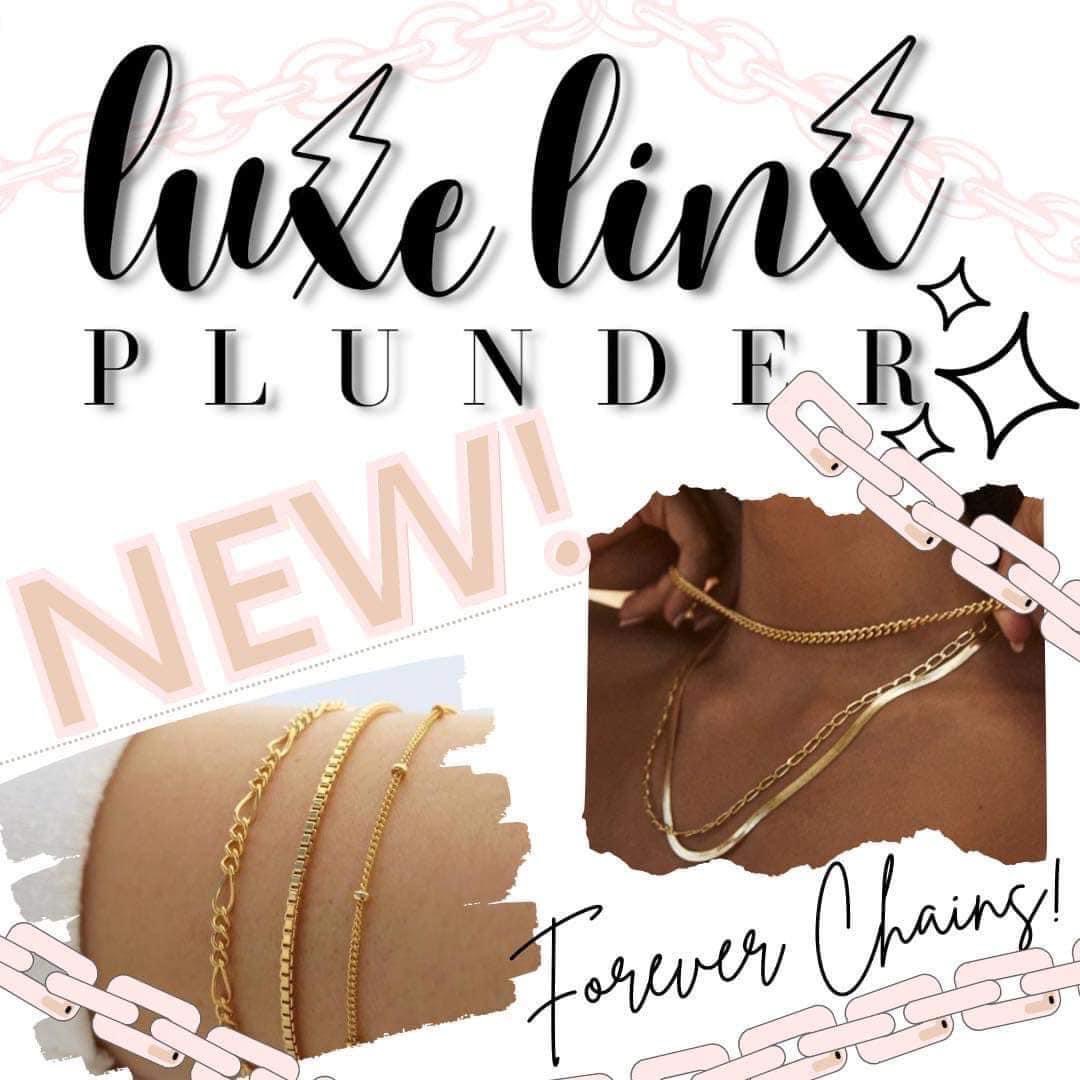 Plunder Luxe Linx Elevate Your Style with Stunning Permanent Jewelry The LaForte's