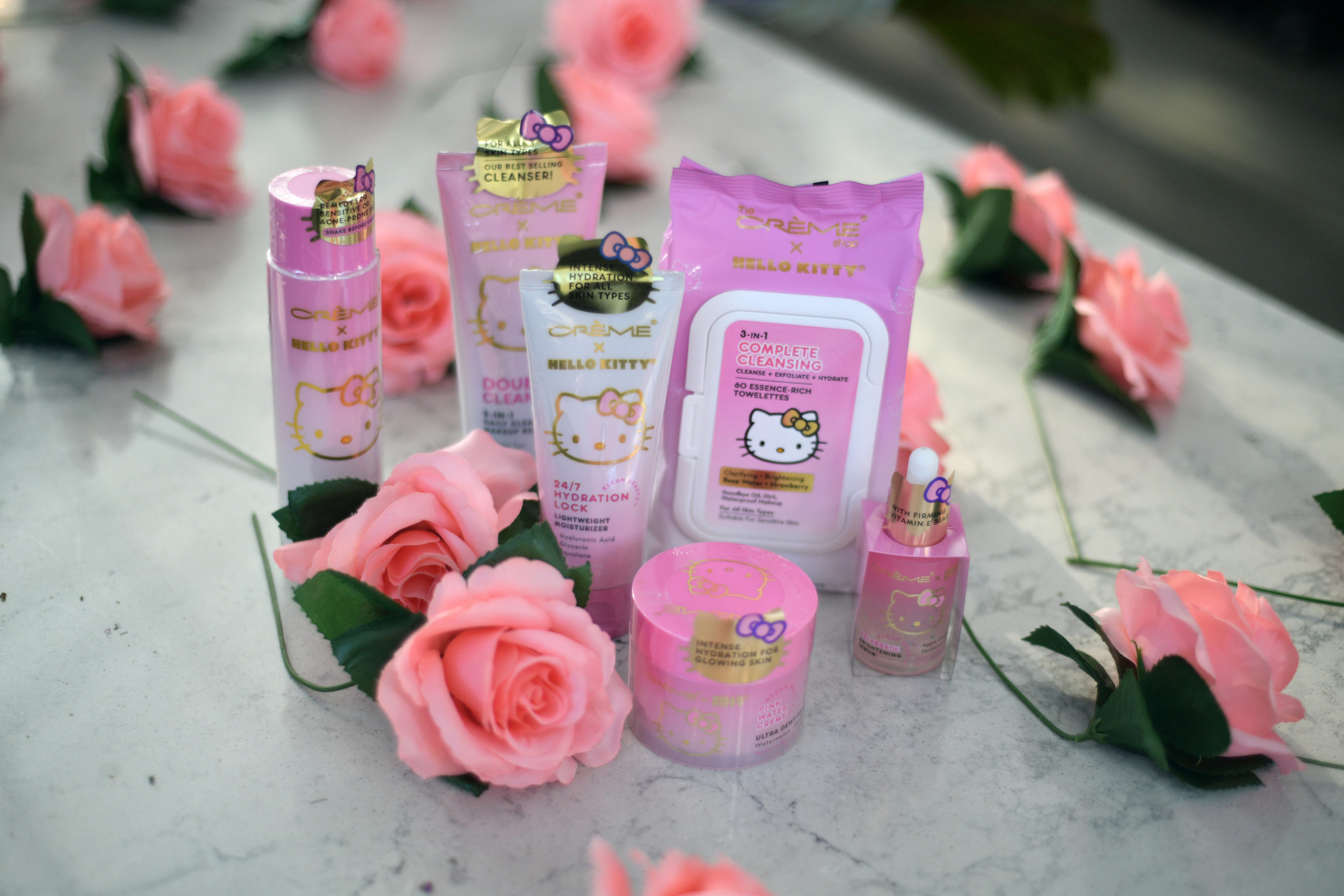 The Crème Shop x Hello Kitty® Klean Beauty™ Skincare Event The LA Girl
