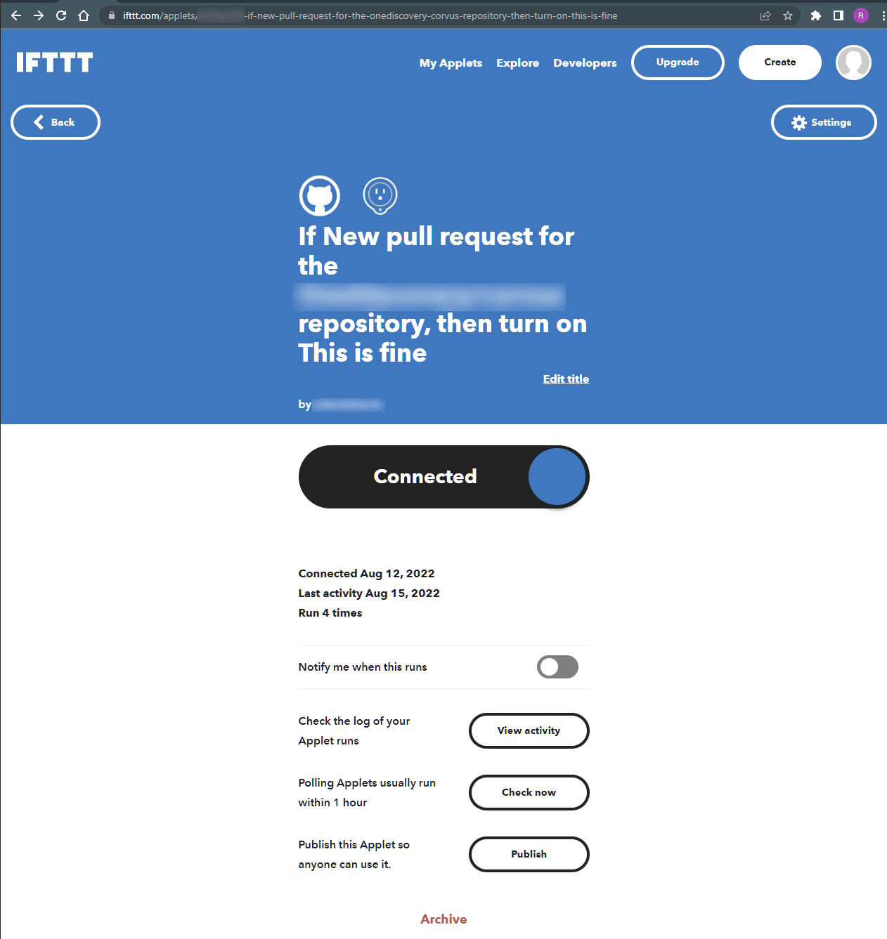 Never miss a pull request with this one easy trick! The Lair of Leaky(08)