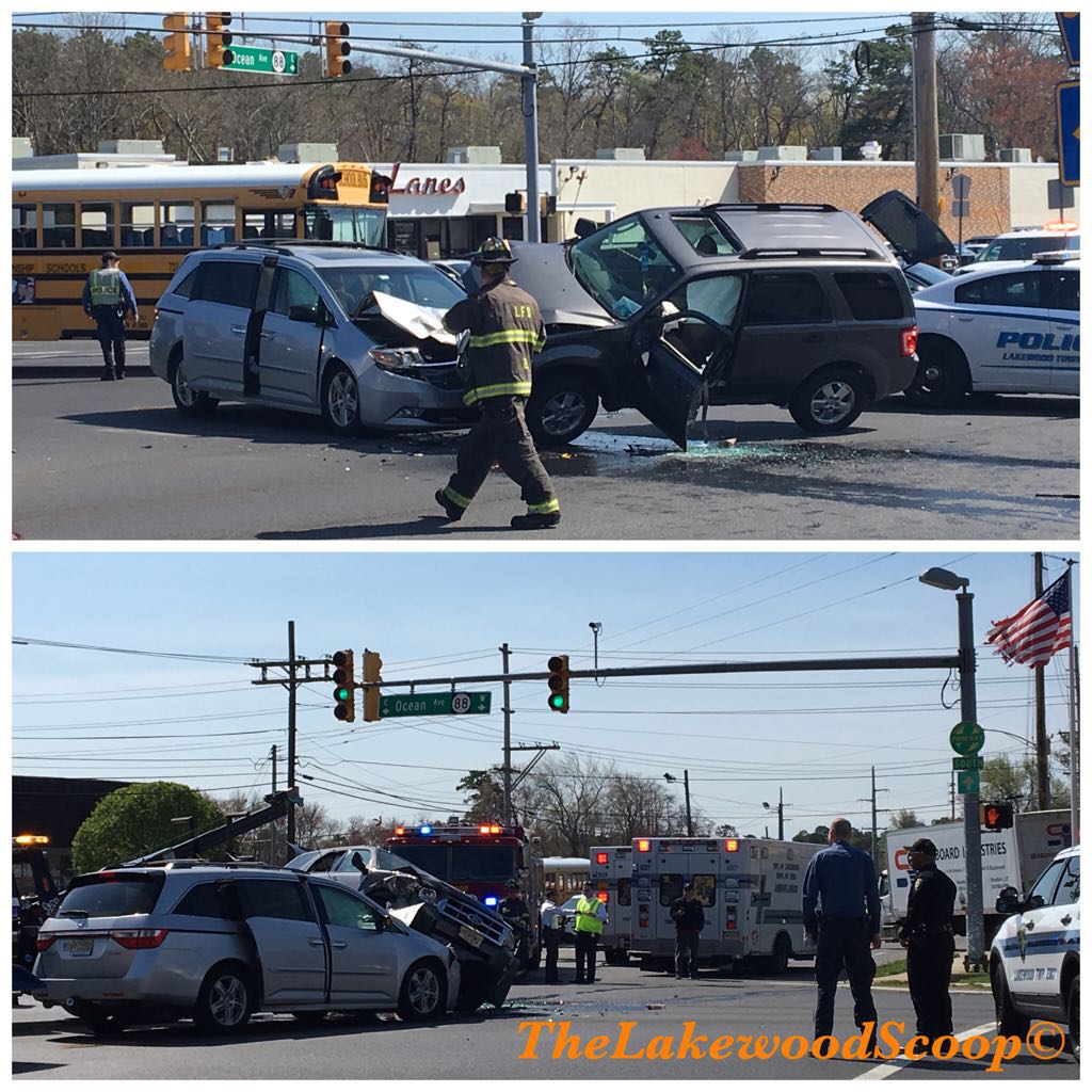 PHOTOS Vehicle on top of another on Lanes Mill Rd The Lakewood Scoop