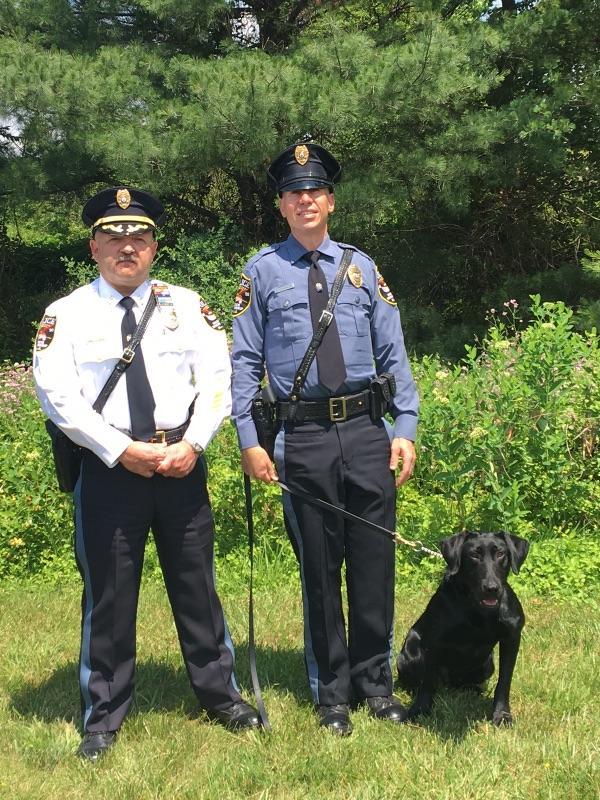 PHOTO New Local K9 Graduates NJSP Academy The Lakewood Scoop