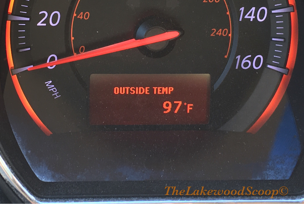 Temperatures above 90 in Lakewood; Air Quality Alert; Tips The Lakewood Scoop