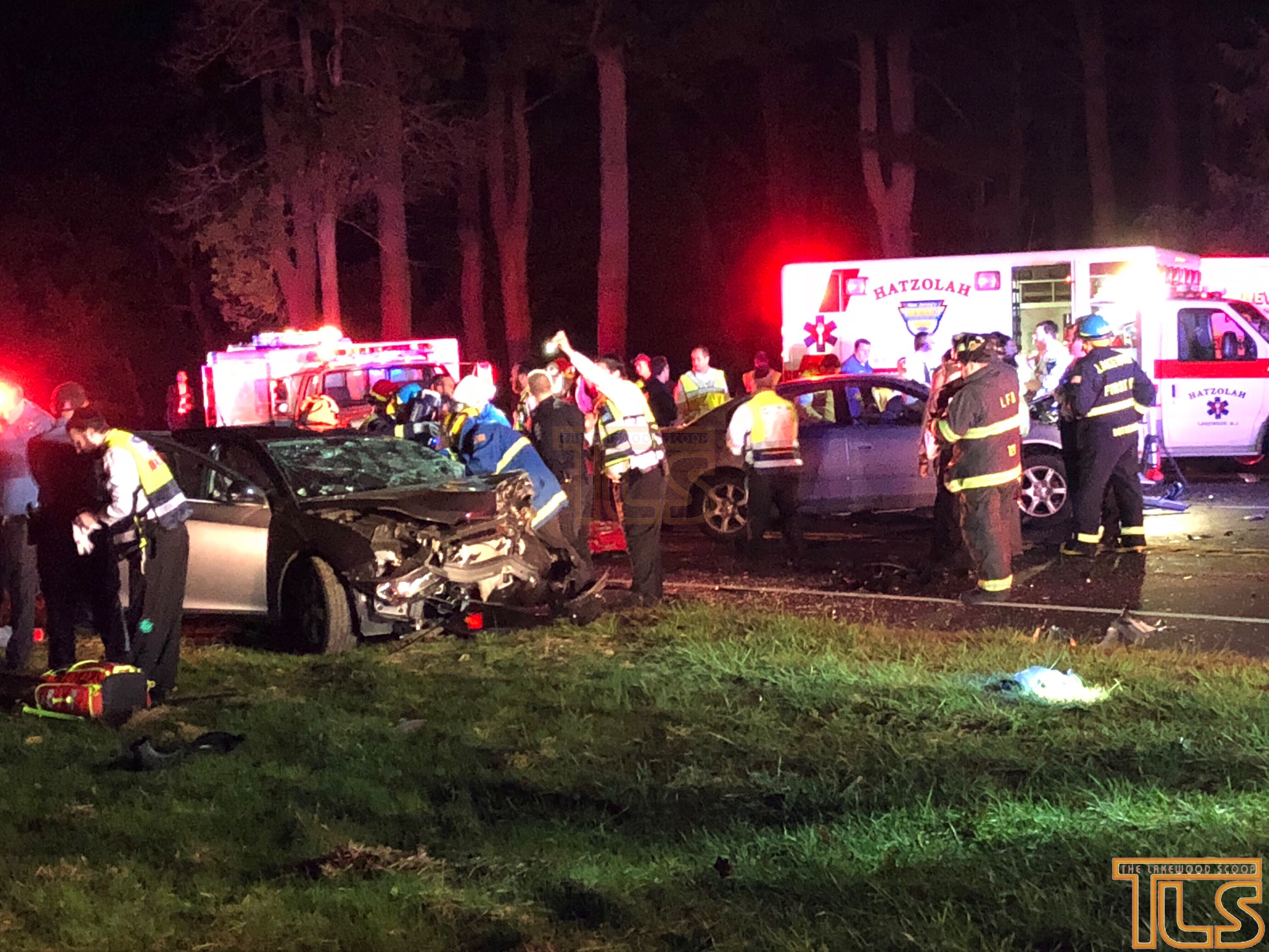 BREAKING One killed, at least 8 injured in multivehicle accident in