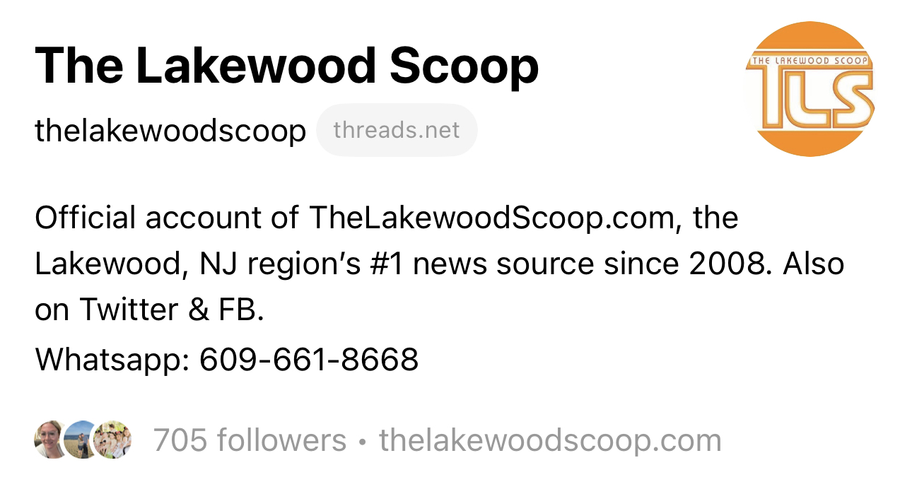 TLS is Now on the ‘Threads’ App! The Lakewood Scoop(02)
