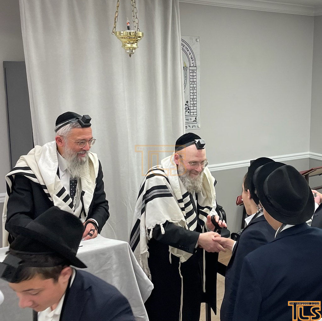 PHOTOS Reb Chaim Mendel Brodsky, Rosh Yeshiva of YGZS of Toronto