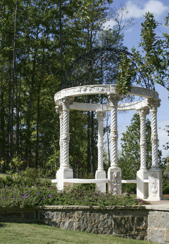 The Lake Wylie Man Palisades