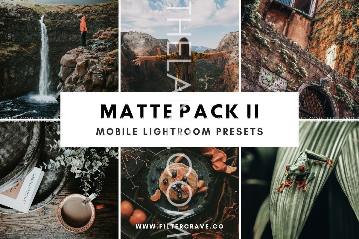 [Share Preset] 30+ Matte Lightroom Presets Vol. II Lấy Cảm Hứng Từ VSCO