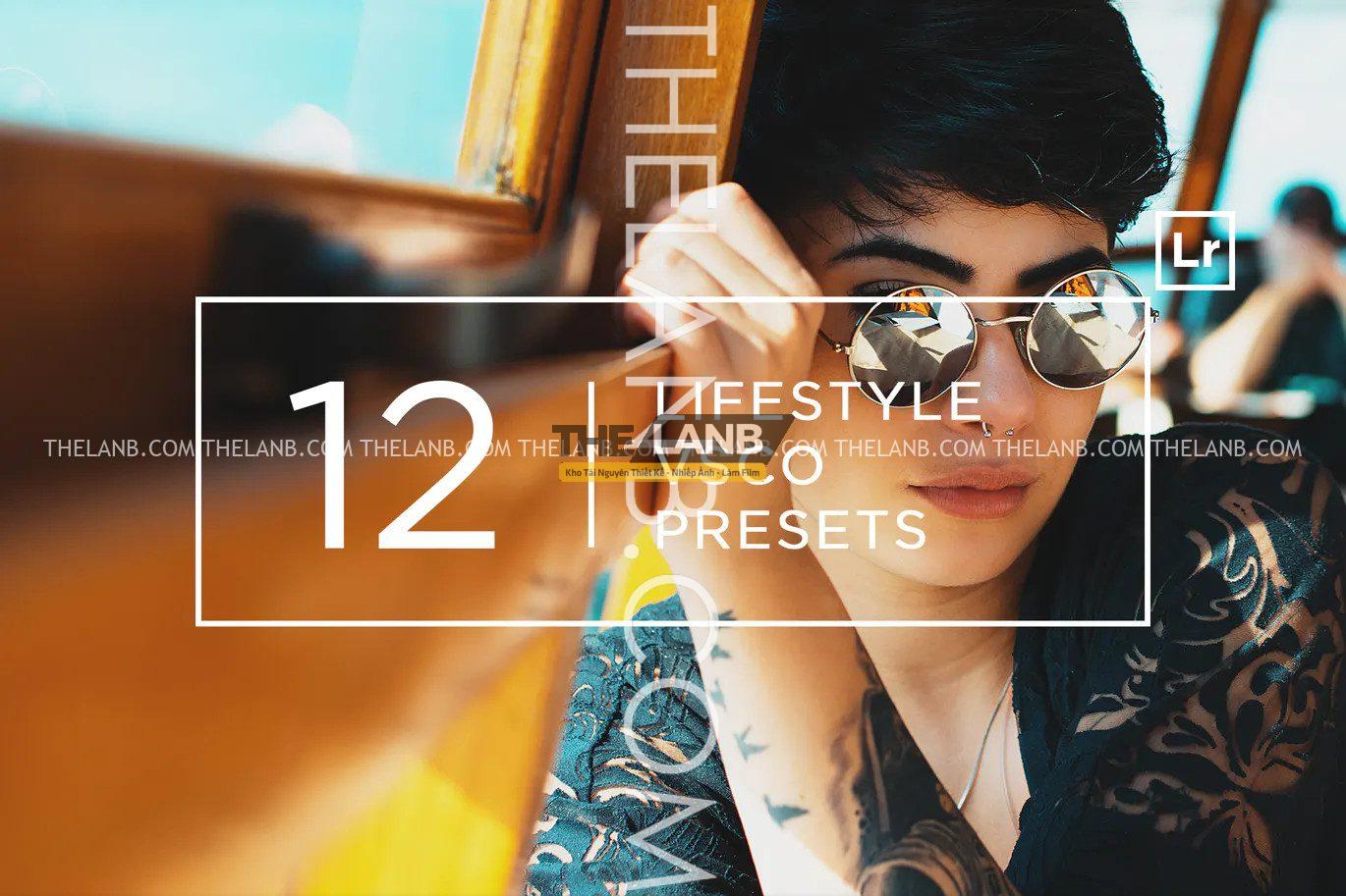 [Share Preset] 12 Lifestyle VSCO Lightroom Presets Thư Viện Tài