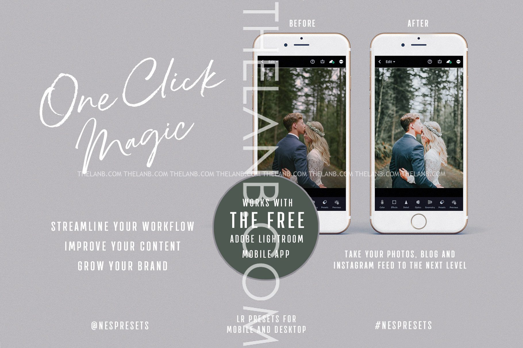 [VIP Preset] Lightroom Presets Evergreen Clean Tone Maù Xanh Lục Mát